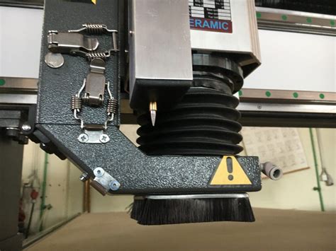 cnc dust shoe|Dust Shoe System .